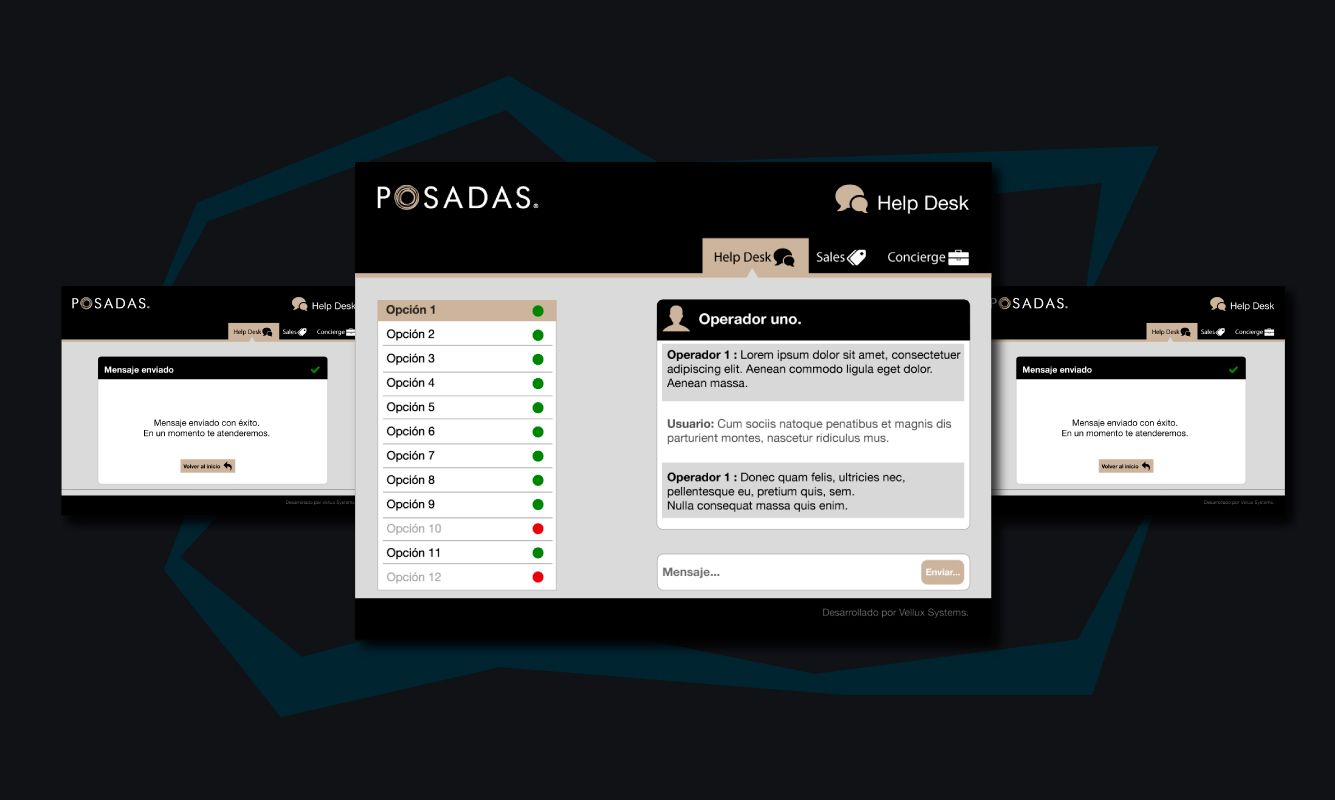 App Atención hotelera