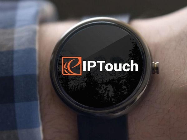 Ip Touch Smart Watch para servicio al cliente